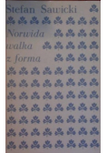 Norwid walka z formą