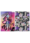Teczka z gumką A4 Monster High