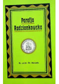 Parafia Radzionkowska Reprint z 1926 r
