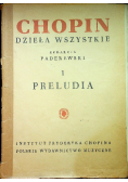 Chopin  Dzieła wszystkie I Preludia