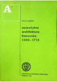 Nowożytna architektura francuska 1500-1715