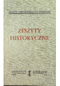 Zeszyty historyczne  Zeszyt 81