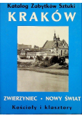 Katalog Zabytków Sztuki Kraków Zwierzyniec Nowy świat