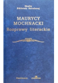 Rozprawy literackie
