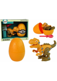 Zestaw Dinozaur Tyranozaur Rex z Jajkiem DIY