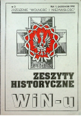 Zeszyty Historyczne WIN u Nr 2