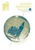 Przegląd Filozoficzno literacki Nr 3 2010