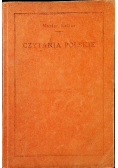 Czytania Polskie tom I 1931 r.