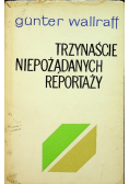 Trzynaście niepożądanych reportaży