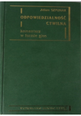 Odpowiedzialność Cywilna