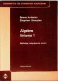 Algebra liniowa 1 Definicje twierdzenia wzory