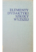 Elementy dydaktyki szkoły wyższej