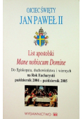 List apostolski Mane nobiscum Domine