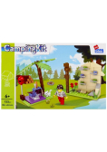 Klocki konstrukcyjne Kamping ALLEBLOX