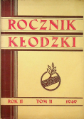 Rocznik Kłodzki rok II tom II 1949 r.