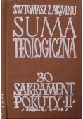 Summa teologiczna tom 30 Sakrament pokuty II