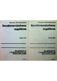 Budownictwo ogólne Tom 2 Część I i II