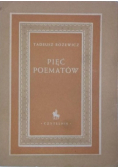 Pięć poematów 1950 r.