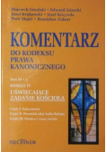 Komentarz do kodeksu prawa kanonicznego Tom III 2 księga IV