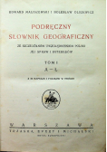 Podręczny słownik geograficzny 1925 r