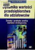 Dynamika wartości przedsiębiorstwa dla udziałowców