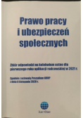 Prawo pracy i ubezpieczeń