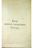 Dzieje rozwoju umysłowego Europy tom 2 1873 r.