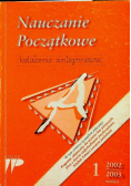 Nauczanie początkowe numer 1 2003
