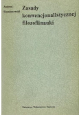 Zasady konwencjonalistycznej filozofii nauki