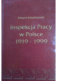 Inspekcja Pracy w Polsce 1919 - 1999