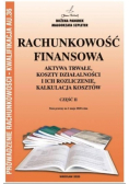 Rachunkowość finansowa część II