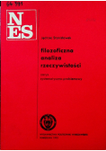 Filozoficzna analiza rzeczywistości