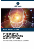 Philosophie Argumentation Dissertation