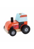 Zabawka drewniana - Tractor TREFL