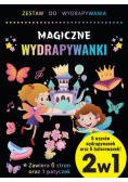 Wydrapywanka i kolorowanka 2w1 dla dziewczynek