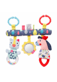 Zawieszka. Maskotka Edukacyjna Trapez