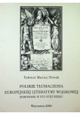 Polskie tłumaczenia europejskiej literatury wojskowej