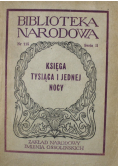 Księga tysiąca i jednej nocy