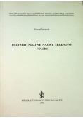 Przymiotnikowe nazwy terenowe Polski