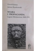Wiara i propaganda Legion Mickiewicza 1848 1998