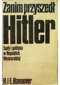 Zanim przyszedł Hitler Sądy i polityka w Republice Weimarskiej