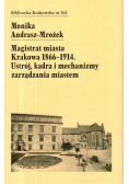 Magistrat Miasta Krakowa 1866-1914