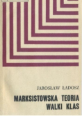 Marksistowska teoria walki klas