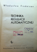 Technika regulacji automatycznej