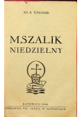 Mszalnik niedzielny 1948 r.