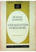 Dekadentyzm Warszawski