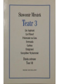 Teatr 3 Tom VII Dzieła zebrane