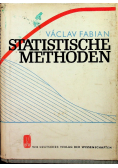 Statistische methoden