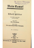 Mein Kampf 1938 r.
