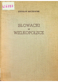 Słowacki w Wielkopolsce